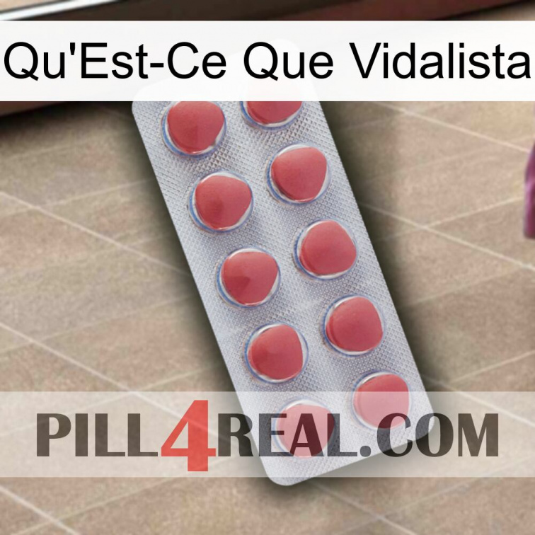 What Is Vidalista 18